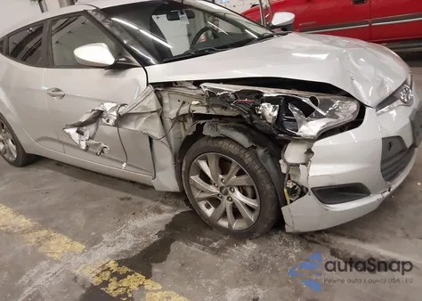 2016 Hyundai Veloster из США, поврежденный, VIN KMHTC6AD0GU270773